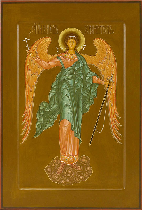 Guardian Angel Damascene Gallery