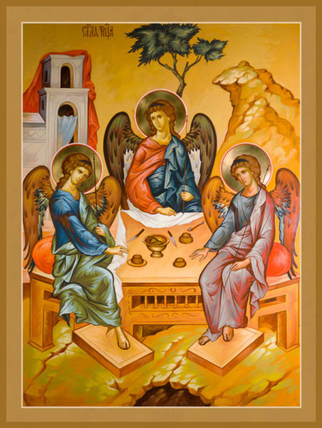 The Holy Trinity – Damascene Gallery