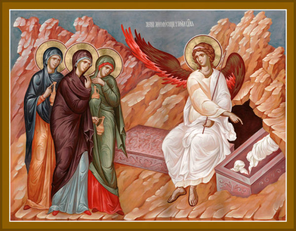 The Holy Myrrhbearing Women – Damascene Gallery