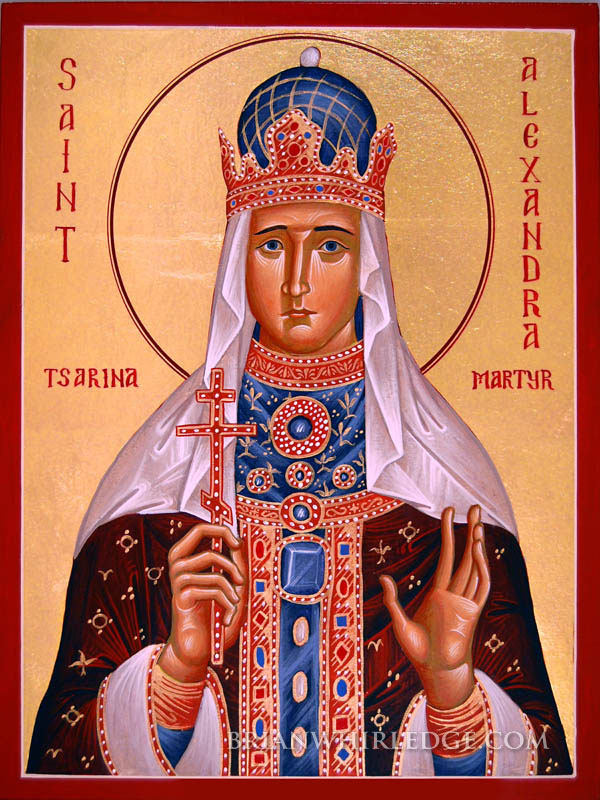 What Is St Alexandra The Patron Saint Of At Michael Delamothe Blog
