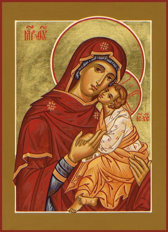 The Mother Of God Tenderness Umilienie Damascene Gallery