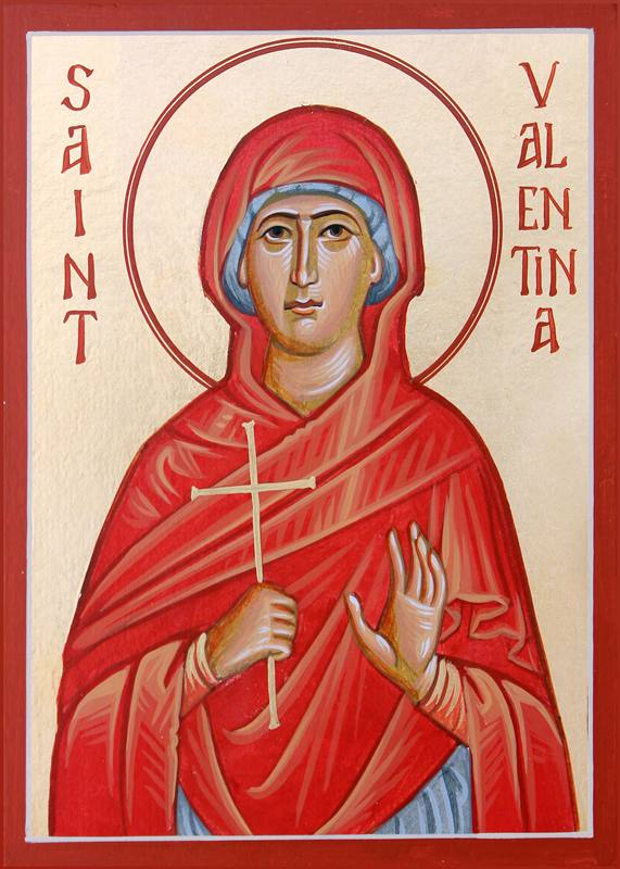 St Valentina Damascene Gallery