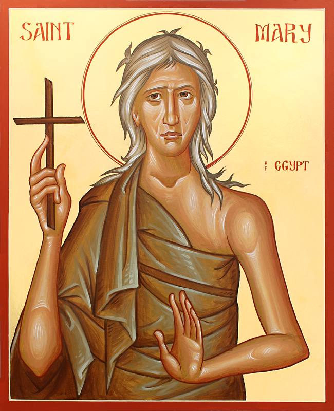St Mary of Egypt Damascene Gallery